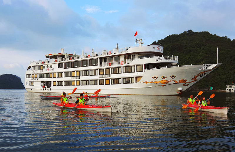 Du Thuyen Starlight Ha Long